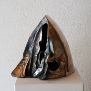 SB 4 / Bronce, Innen und Aussen, Höhe 34 cm