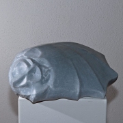 SM 1 / Muschel, Marmor, Höhe 30 cm