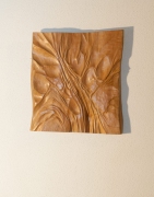 SH 14 / Wandrelief, Birnbaumholz, 58x58 cm