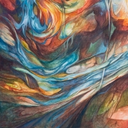 Mk 89, Aquarell/Gouache, 21.5x21.5cm