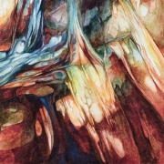 Mk 90, Aquarell/Gouache, 21.5x21.5cm