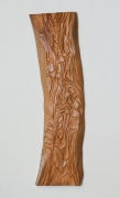 SH 22, Wandrelief, Höhe 156 cm, Birnbaumholz