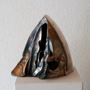 SB 4 / Bronce, Innen und Aussen, Höhe 34 cm